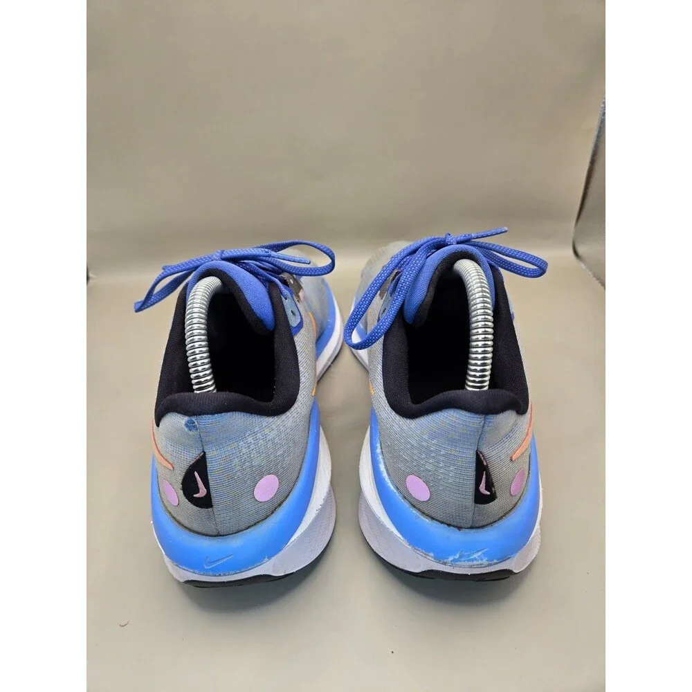 Nike Vomero 17 Shoes Women's 9 Royal Pulse Hyper Road Running Athletic Sneakers